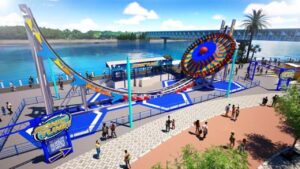 横浜八景島シーパラダイスに、新アトラクションエリア　８月オープン！