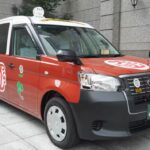 【激レア】京都で「祇園祭仕様タクシー」1300台のうち1台で運行中！