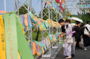 パシフィコ横浜＆臨港パークで七夕祭り「ビームツイスター」初登場！7/4日～