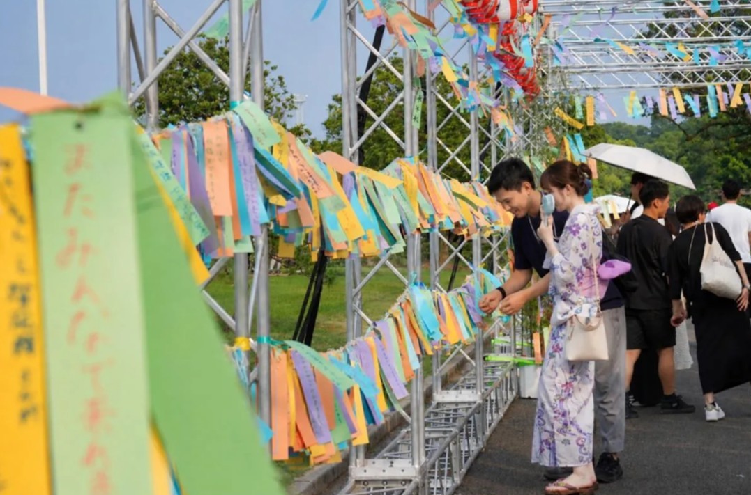 パシフィコ横浜＆臨港パークで七夕祭り「ビームツイスター」初登場！7/4日～