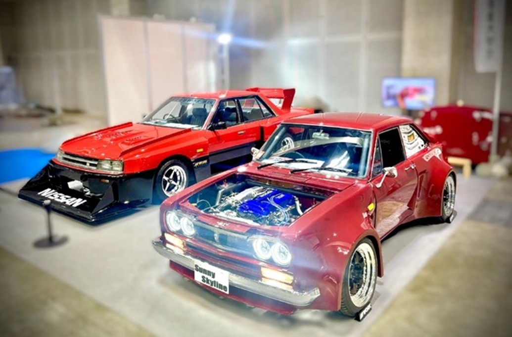 日産自動車大学校が2台出展！「ノスタルジックデイアウト 姫路」へ 6/7日