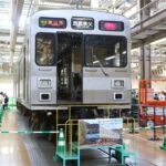 西武鉄道のサステナ車両7000系　狭山線で、いよいよデビュー！ 6月27日