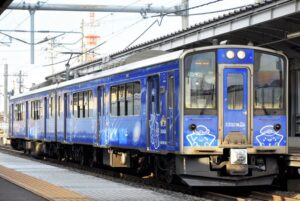いわて銀河鉄道が「館鼻岸壁朝市」に合わせ、臨時列車を運行!7月5日