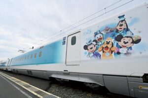 【朗報】東海道新幹線にディズニー仕様が再登場！ 6月19日から運行開始