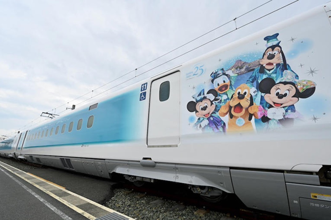 【朗報】東海道新幹線にディズニー仕様が再登場! 6月19日から運行開始