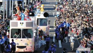 岩手・陸前高田市にディズニースペシャルパレードがやってくる！11月8日