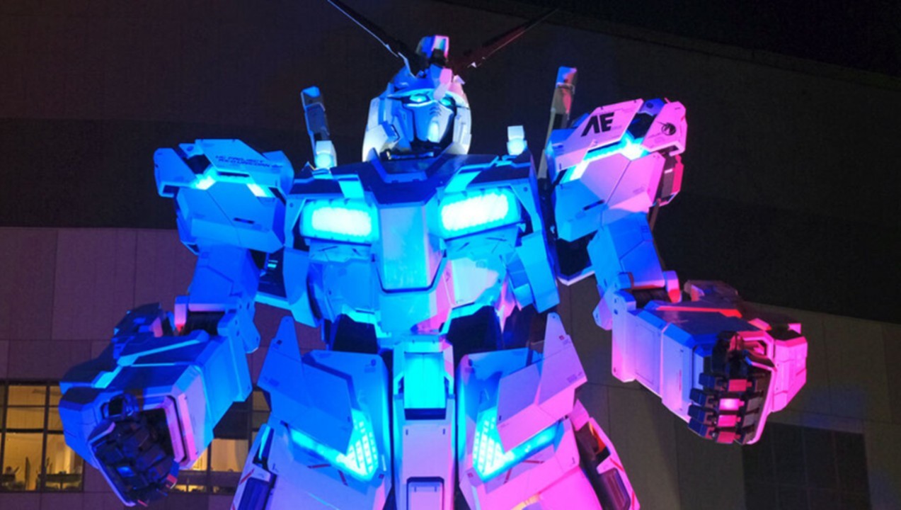 東京・お台場の「実物大ユニコーンガンダム」約9年間の歴史に幕 8/31まで