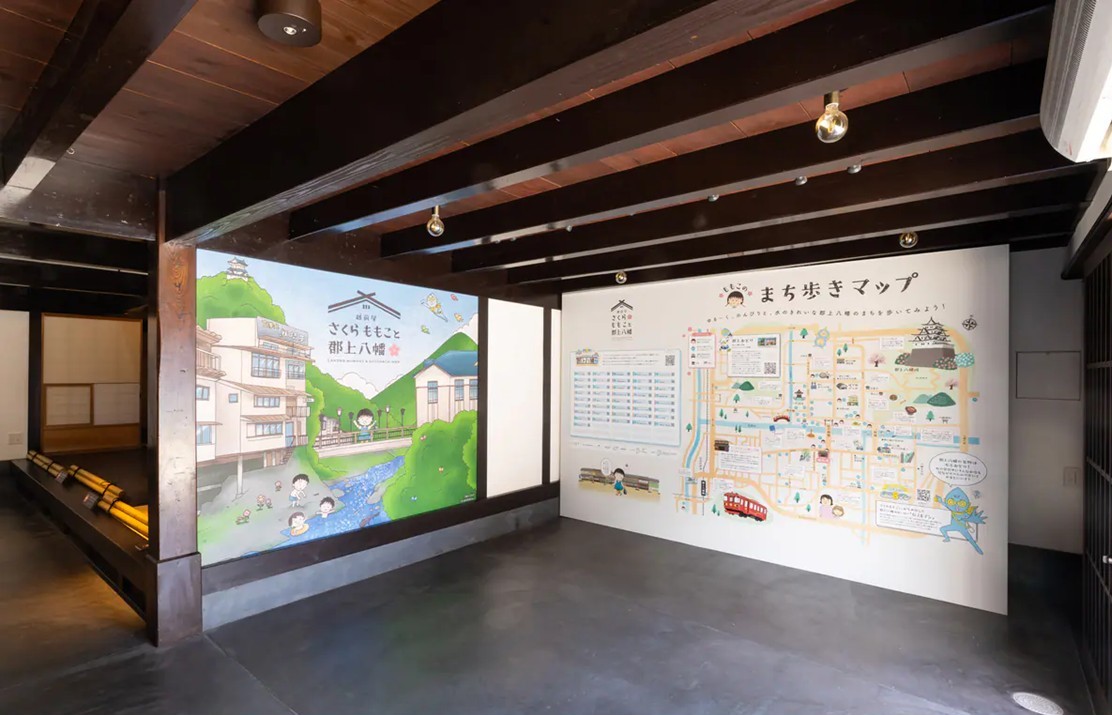 岐阜県郡上市に「さくらももこと郡上八幡」7月4日にグランドオープン!