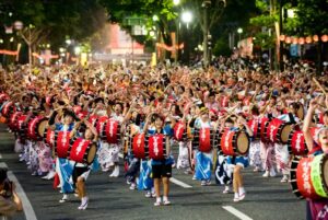 今年も盛岡に熱い夏がやって来る！「盛岡さんさ踊り」開催！8月1日～