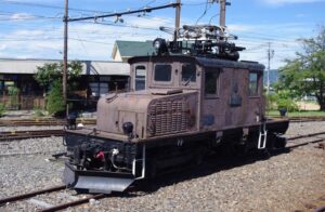 アルピコ交通、大正時代の電気機関車が100歳に！ 記念撮影会開催！6/7日