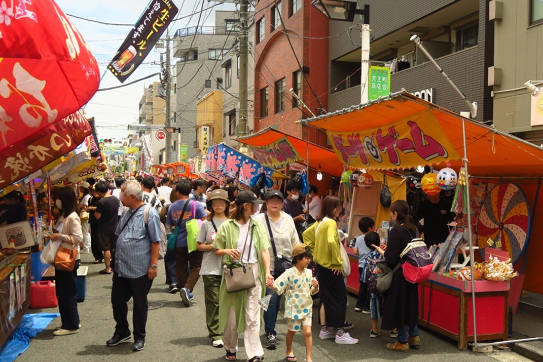 横浜・保土ヶ谷区の「橘樹神社」で宵宮祭・例大祭! 6月13~14日