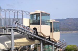 宮城・気仙沼で、亀山山頂へ「大島モノレール」ついに開業！7月19日