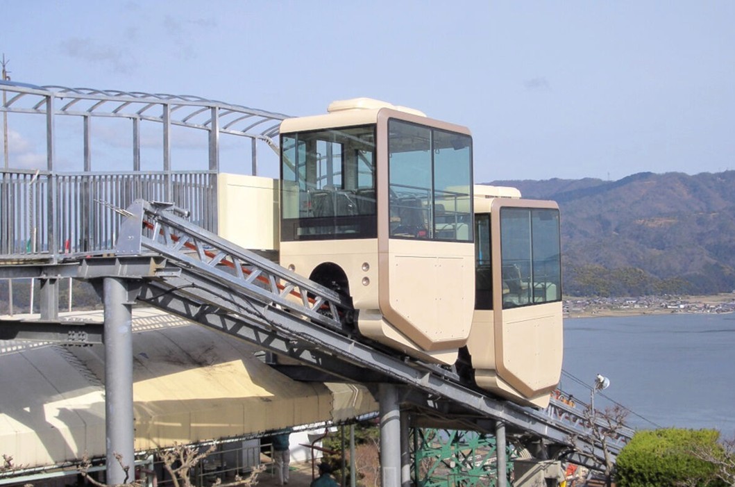 宮城・気仙沼で、亀山山頂へ「大島モノレール」ついに開業!7月19日