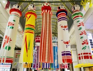 約400年の伝統！東北三大祭りの一つ「仙台七夕まつり」8月6日～開催！