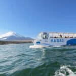 山中湖の水陸両用バスが運行再開　 新型オープン車両も登場！6月13日～