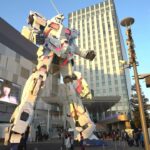 東京・お台場のガンダム立像　8月末展示終了へ向け、20日から特別装飾！
