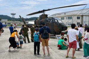館山航空基地で「ヘリコプターフェスティバル」2年ぶりの開催！10月10日