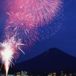 河口湖で「富士山・河口湖山開きまつり花火大会」開催！7月4日