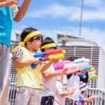 横浜ワールドポーターズに水遊びパーク！今年はエリアを拡充！7月3日～