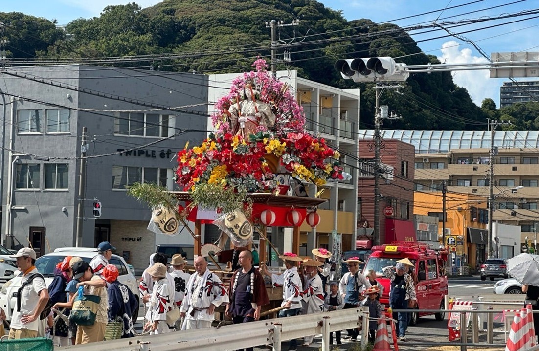 横浜・磯子区の「森浅間神社 例大祭」暑さ考慮し開催変更!6/13~14へ