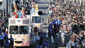 石川県「輪島市民まつり」にディズニーパレードがやって来る！ 6/6日（土）