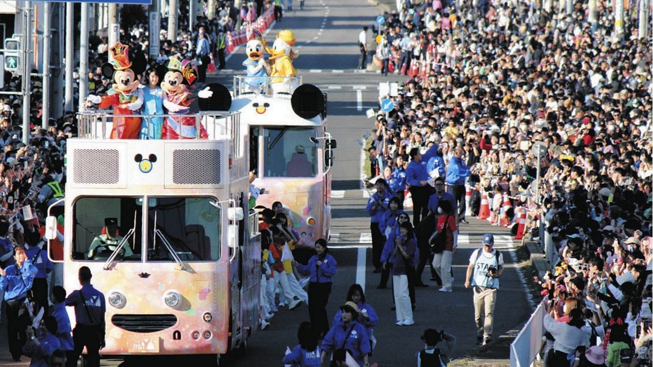 石川県「輪島市民まつり」にディズニーパレードがやって来る！ 6/6日（土）