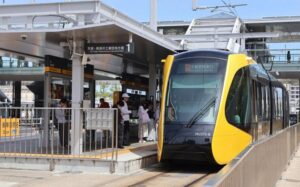 宇都宮LRT、利用者1500万人達成　想定より約7カ月も早く！ 7月8日