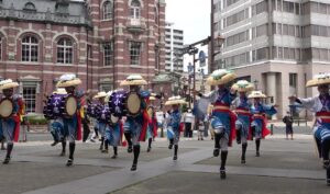 岩手・盛岡、おでって広場で「街なかさんさ踊り2026」開催！7月19日