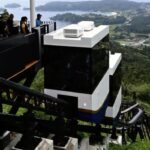 気仙沼で、亀山を登るモノレールが開業！絶景テラスも！ 7月19日～