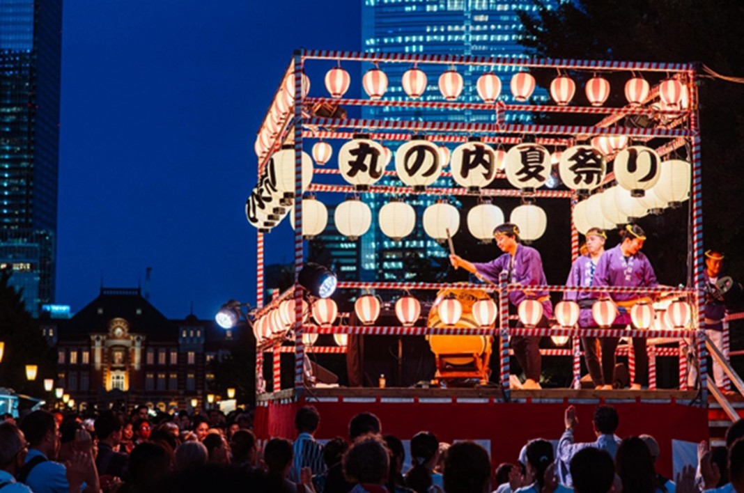 東京駅前で夏祭り「大手町・丸の内・有楽町 夏祭り」開催!7月24日~