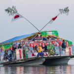 茨城・大杉神社で「あんばまつり」湖上で舞う幻想的な祭り　7月26日