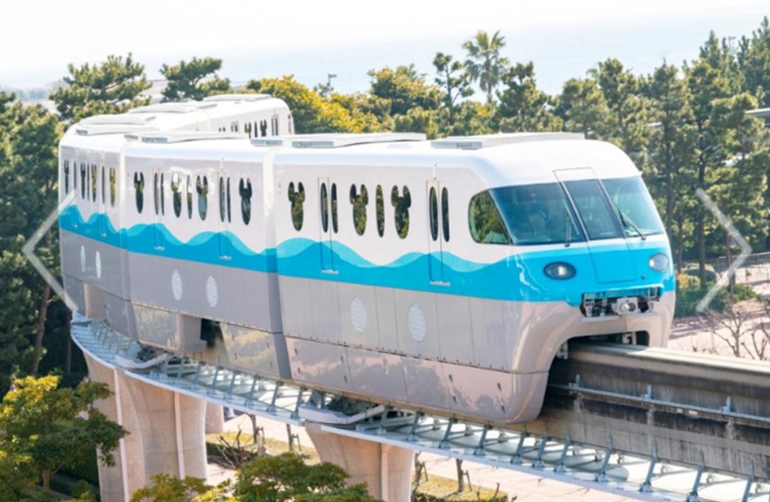 ディズニーリゾートライン 25周年企画! 限定きっぷの販売も 7/24日~