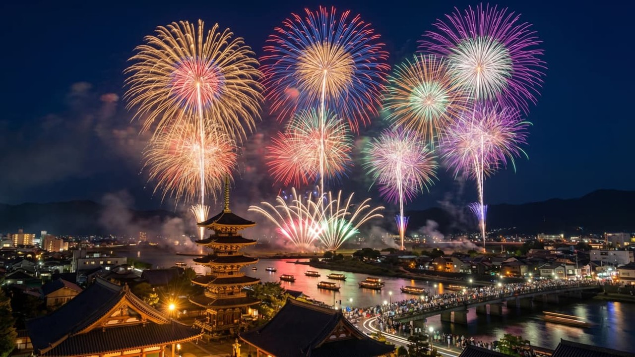 宮城・仙台の夏の夜空を彩る「仙台七夕花火祭」開催！ 8月5日