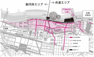 【8月1日】いたばし花火(戸田橋花火)、17時から周辺道路で交通規制!