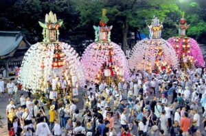 秩父神社、300年以上の伝統行事「秩父川瀬祭り」開催! 7月19日~