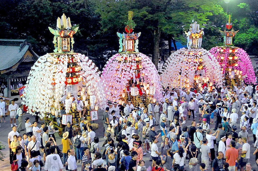秩父神社、300年以上の伝統行事「秩父川瀬祭り」開催! 7月19日~