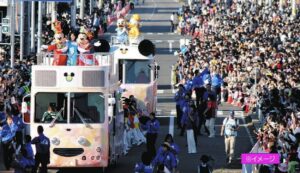 追加決定！ディズニーパレードが宇都宮にやって来る！ 11月15日