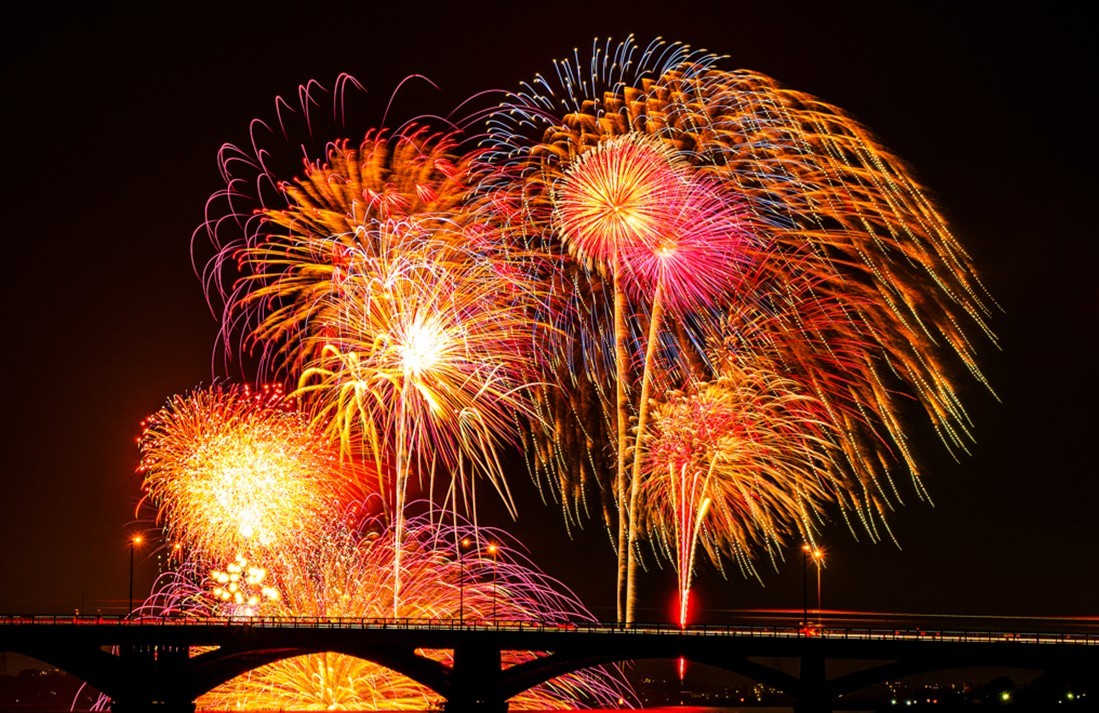 千葉・手賀沼の夏の風物詩「第34回 手賀沼花火大会」開催!8月1日