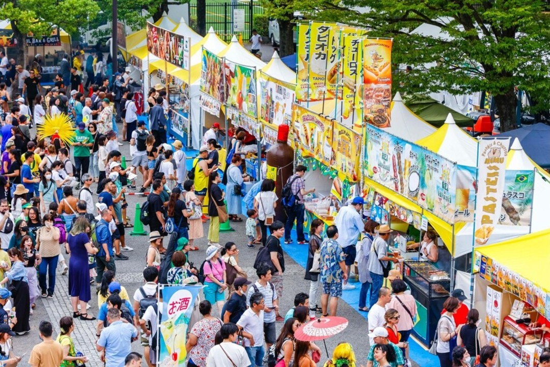 東京・代々木公園で「ブラジル＆ラテンフェスティバル」開催！ 7月18日～