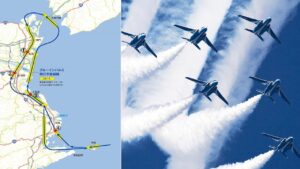 「小松島港まつり」に合わせて、ブルーインパルスが空を舞う！7月19日
