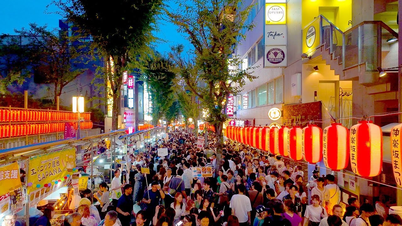 東京・神楽坂の夏の風物詩「第52回 神楽坂まつり」7月22日~開幕!