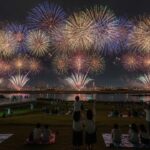 約1万4000発が夜空に咲く「第51回 江戸川区花火大会」開催！ 8月1日