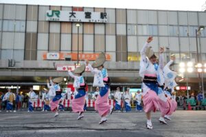 埼玉・大宮駅東口で、伝統の夏まつり「中山道まつり」開催!8月1日~