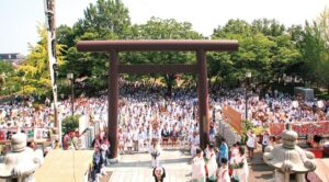 横浜・本牧神社で、460年の伝統行事「お馬流し」開催!7月31日~