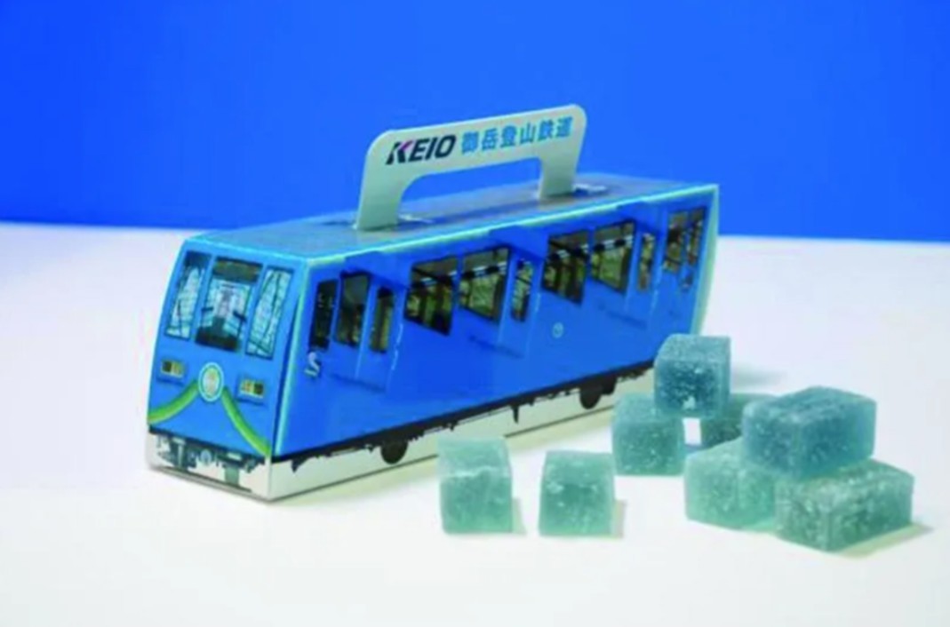 御岳登山鉄道　「青空号」など再現した限定スイーツ発売！9月30日まで