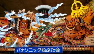 青森ねぶた祭「パナソニックねぶた会」今回が最後の出陣！8月7日まで