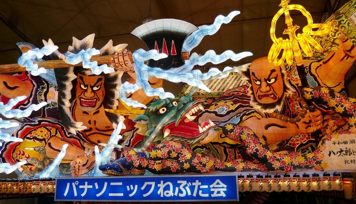 青森ねぶた祭「パナソニックねぶた会」今回が最後の出陣!8月7日まで