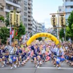 100万人が熱狂！国内最大級「東京高円寺阿波おどり」開催！8月29日～