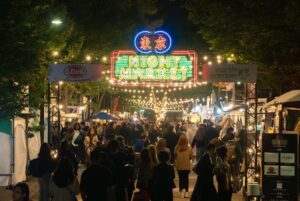 東京・代々木公園で夜市！「東京ナイトマーケット」開催！10/21日～