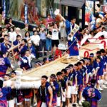 本日2日目「福島わらじまつり」大雨と雷で中止！ 明日、最終日に期待！